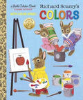 Little Golden Book: Richard Scarry's Colors - MPHOnline.com
