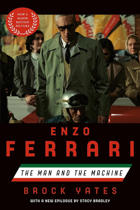 Enzo Ferrari (Movie Tie-in Edition): The Man and the Machine - MPHOnline.com