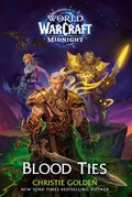 Arator the Redeemer, son of High Exarch Turalyon and the legendary Alleria Windrunner, investigates an abandoned base once occupied by the Burning Legion. As a new threat emerges from the ruins, Arator reconciles his parents' heroic legacy with who they truly are in WORLD OF WARCRAFT: MIDNIGHT - BLOOD TIES, now at MPGOnline.com.