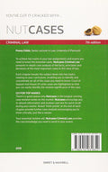 Nutcases Criminal Law, 7th Ed. - MPHOnline.com