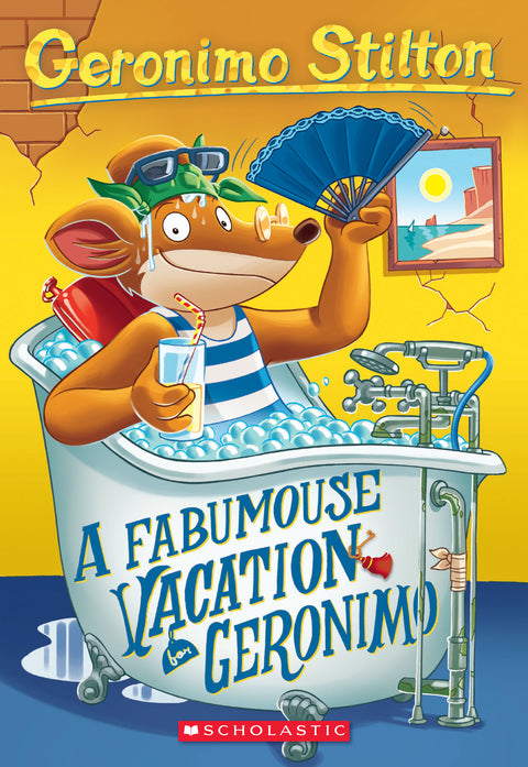 Geronimo Stilton #9: A Fabmouse Vacation for Geronimo - MPHOnline.com