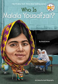 Who is Malala Yousafzai? (Who HQ) - MPHOnline.com