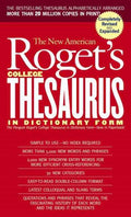 New American Roget's College Thesaurus in Dictionary Form - MPHOnline.com