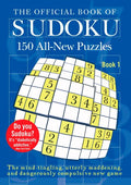 Official Book of Sudoku Book 1 - MPHOnline.com