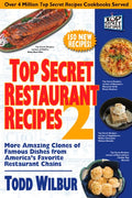 Top Secret Restaurant Recipes 2 - MPHOnline.com