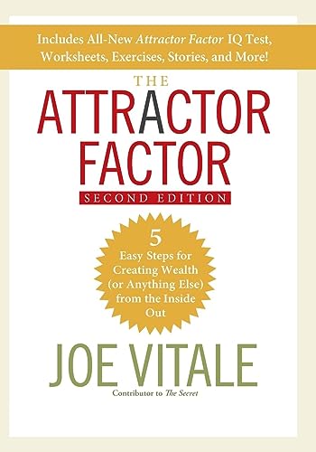 The Attractor Factor: 5 Easy Steps for Creating Wealth (Or Anything Else) from the Inside Out - MPHOnline.com