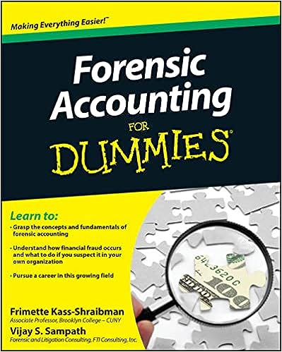 Forensic Accounting For Dummies - MPHOnline.com