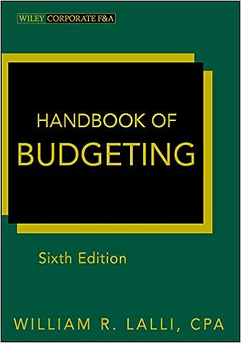 HANDBOOK OF BUDGETING 6ED - MPHOnline.com