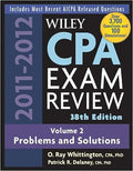 Wiley CPA Examination Review, Problems and Solutions (Volume 2) Volume 2 Edition - MPHOnline.com