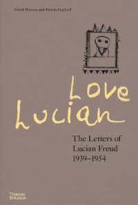 Love Lucian: The Letters of Lucian Freud 1939–1954 - MPHOnline.com