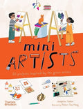 Mini Artists: 20 Projects Inspired by the Great Artists - MPHOnline.com