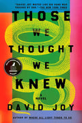 Those We Thought We Knew - MPHOnline.com