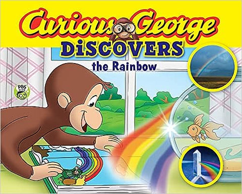 Curious George Discovers The Rainbow - MPHOnline.com