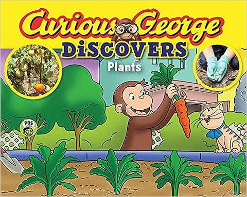 Curious George Discovers Plants - MPHOnline.com