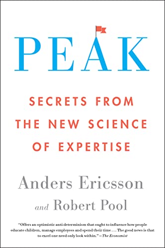 Peak: Secrets from the New Science of Expertise - MPHOnline.com