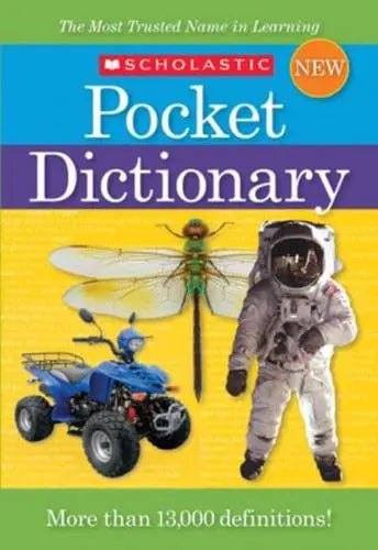 Scholastic Pocket Dictionary - MPHOnline.com