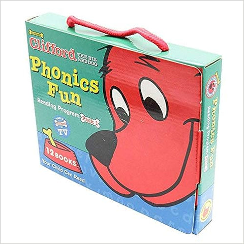 Cliffords Phonics Fun Box Set#1 (W/ Cd) - MPHOnline.com