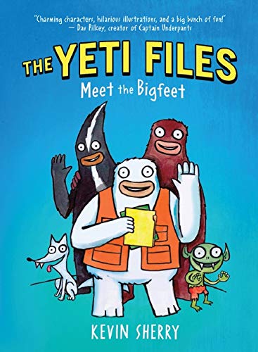 The Yeti Files #1 : Meet The Bigfeet - MPHOnline.com