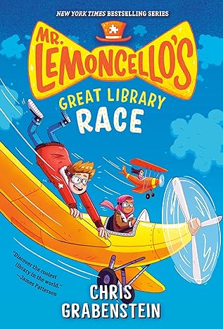 Mr. Lemoncello's Great Library Race (Mr. Lemoncello's Library) - MPHOnline.com