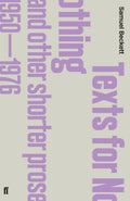 Texts for Nothing/ Residual/ Fizzles - MPHOnline.com