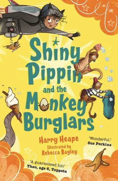 Shiny Pippin And The Monkey Burglars - MPHOnline.com