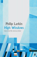 HIGH WINDOWS (FABER POETRY) - MPHOnline.com