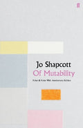 OF MUTABILITY (FABER POETRY) - MPHOnline.com
