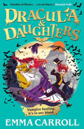 The first in a brand-new adventure series: when three cousins discover they're descendants of Dracula, they combine their powers to form the infamous vampire healing company, DRACULA & DAUGHTERS! Now at MPHOnline.com.