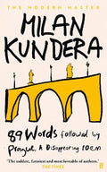 89 Words followed by Prague, A Disappearing Poem - MPHOnline.com