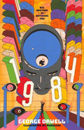 Nineteen Eighty-Four (Faber Illustrated Classics) HB - MPHOnline.com