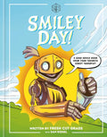 Wit and wisdom abound in SMILEY DAY!, an illustrated gift book from Fresh Cut Grass, Critical Role’s favorite robot therapist! Now at MPHOnline.com.
