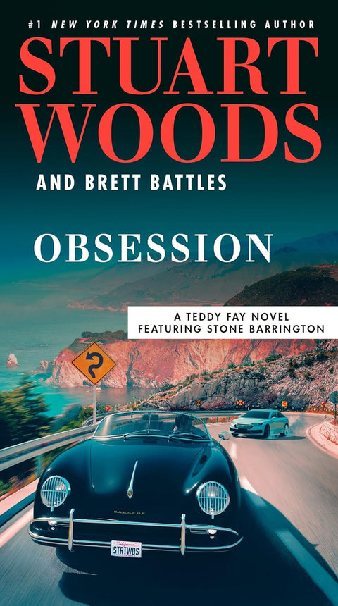 Obsession (A Teddy Fay Novel) - MPHOnline.com