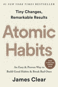 Atomic Habits: An Easy & Proven Way to Build Good Habits & Break Bad Ones - MPHOnline.com