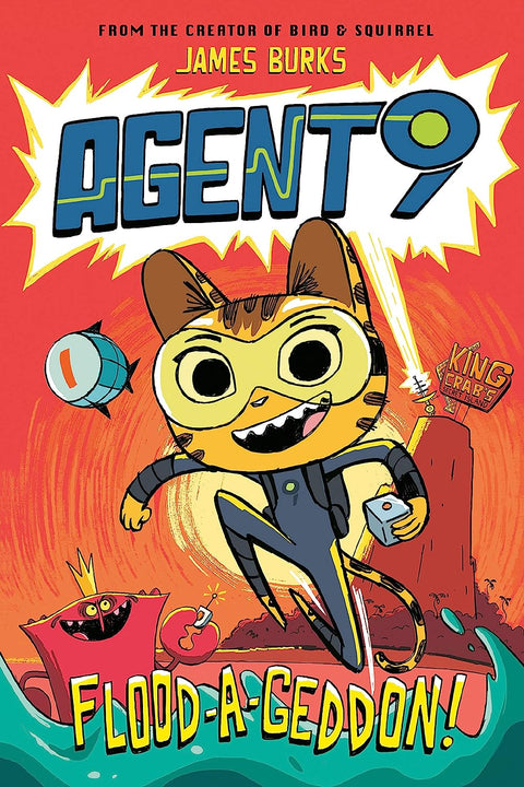 Agent 9 #01: Flood-a-Geddon! - MPHOnline.com