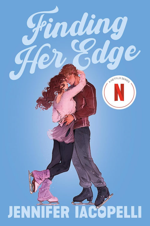 FINDING HER EDGE by Jennifer Iacopelli: A swoony romantic novel following an elite ice dancer caught in a love triangle with her old partner and her new one. Now at MPHOnline.com.