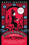When Enola Holmes, sister to the detective Sherlock Holmes, discovers her mother has disappeared, she quickly embarks on a journey to London in search of her. But nothing can prepare her for what awaits in ENOLA HOLMES: THE CASE OF THE MISSING MARQUESS, now at MPHOnline.com.