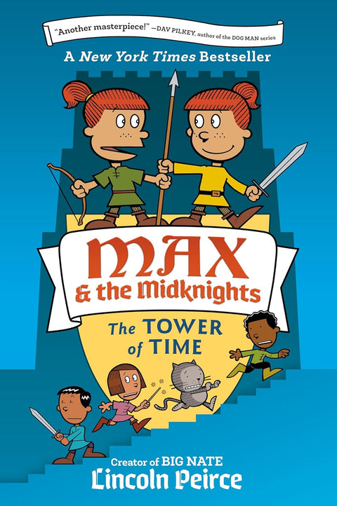 Max and the Midknights #03: The Tower of Time - MPHOnline.com