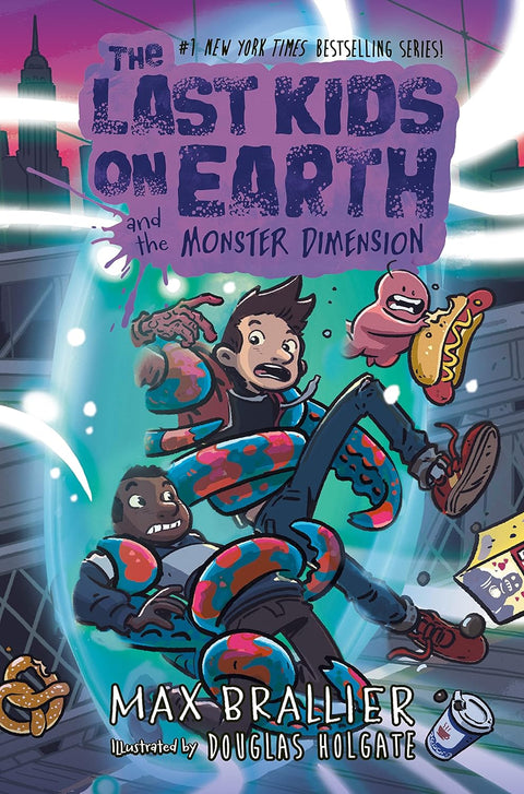 Last Kids On Earth #09: The Monster Dimension (HC US)