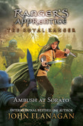 International bestselling author John Flanagan returns to world of Ranger's Apprentice in the seventh installment of the Royal Ranger series, in which Will and Maddie must travel through Toscana and encounter the dangerous Temujai forces. AMBUSH AT SORATO, now at MPHOnline.com.