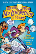 Escape from Mr. Lemoncello's Library: The Graphic Novel - MPHOnline.com