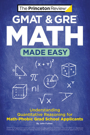 The Princeton Review GMAT & GRE Math Made Easy - MPHOnline.com