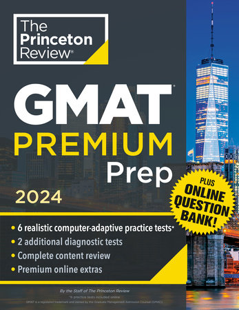 The Princeton Review GMAT Premium Prep 2024 Premier - MPHOnline.com