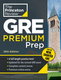 The Princeton Review GRE Premium Prep, 36th Edition - MPHOnline.com