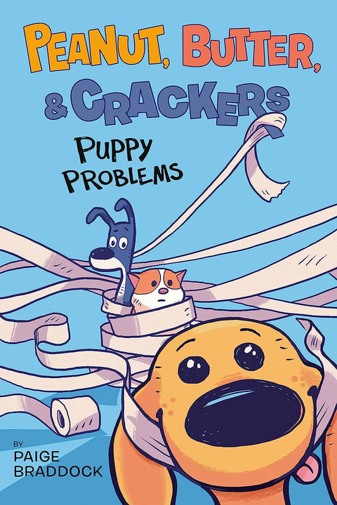 Peanut, Butter, and Crackers #01: Puppy Problems - MPHOnline.com