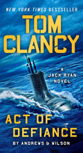 Tom Clancy Act of Defiance (A Jack Ryan Novel) - MPHOnline.com