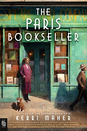 The Paris Bookseller - MPHOnline.com