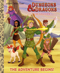 The Adventure Begins! (Dungeons & Dragons: The Cartoon) (Little Golden Book) - MPHOnline.com