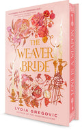 THE WEAVER BRIDE by Lydia Gregovic: A sweeping fantasy about a witch who must navigate a ruthless marriage competition—and try not to fall in love along the way. Part twisting mystery, part thrilling romance, this is an unputdownable romantasy steeped in a lush magical world. The gorgeous first edition will feature stunning, stencilled edges and printed endpapers. Now at MPHOnline.com.