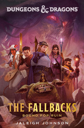 Dungeons & Dragons: The Fallbacks: Bound for Ruin - MPHOnline.com