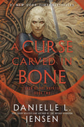 A shield maiden fights to break the shackles of prophecy—and to overcome the betrayal of the man who broke her heart—in A CURSE CARVED IN BONE, the searing conclusion to the Norse-inspired fantasy romance duology by Danielle L. Jensen that began with the bestselling A FATE INKED IN BLOOD. Now at MPHOnline.com.